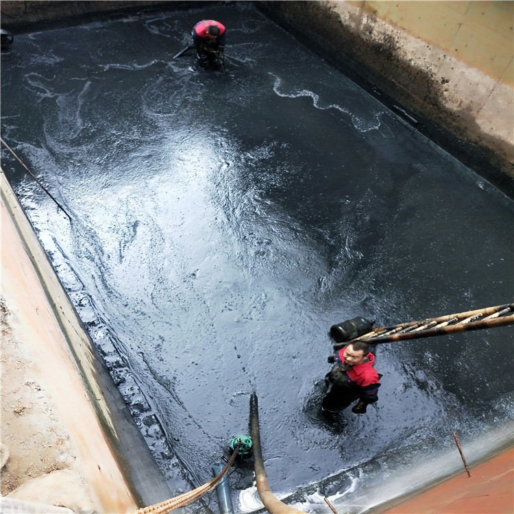迎江废水池清理