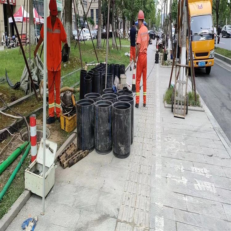迎江管道短管置换修复