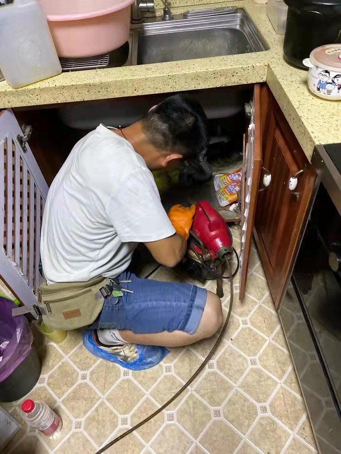 迎江通下水道