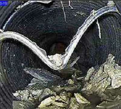 迎江排水管道变形塌陷的非开挖修复方法